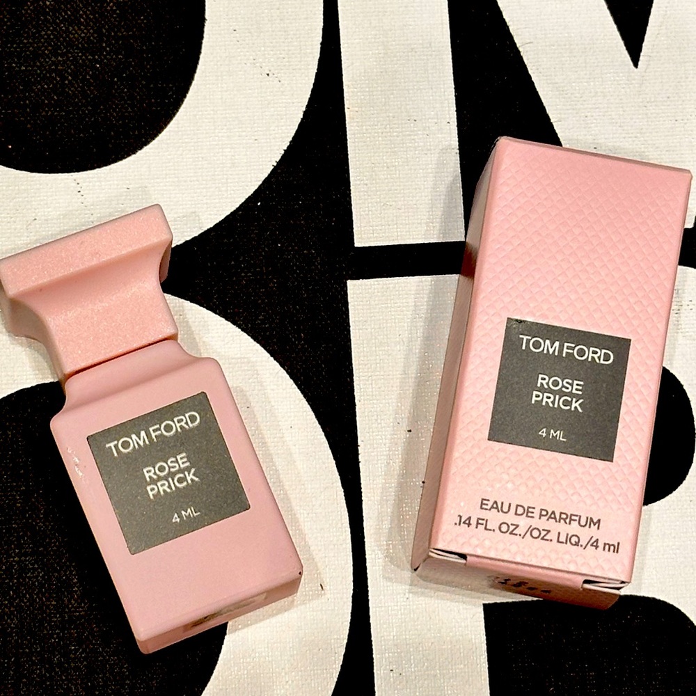 Tom Ford ROSE PRICK MINIATURE BOTTLE AUTHENTIC